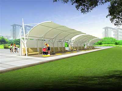 高爾夫發球臺罩棚