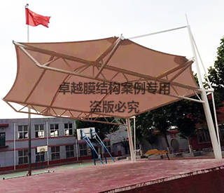 石家莊市新華區膜結構舞臺膜結構