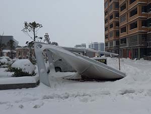 <font color='red'>膜結(jié)構(gòu)車棚</font>廠家哪家好？要具備這三點(diǎn)要素！