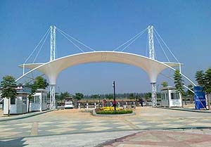 什么是索膜結構？索膜結構的特點有哪些？