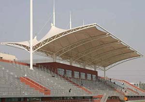 膜結構體育看臺的優點有哪些？