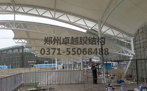 膜結構施工組織設計確保施工有序、安全、高效進行