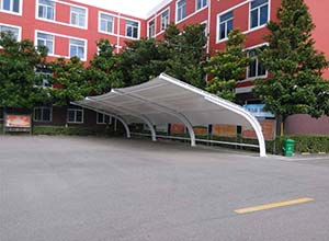 <font color='red'>膜結構車棚</font>施工工序質量控制