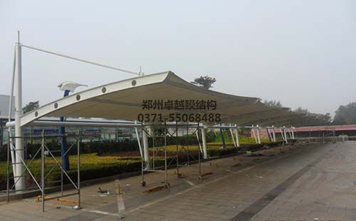 新鄉市人民檢察院膜結構車棚