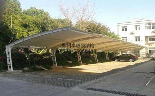 商丘第醫院膜結構車棚