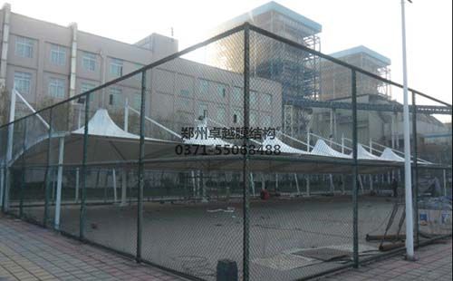 新鄉市寶山電廠膜結構車棚