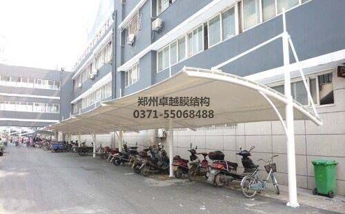 濮陽電業局膜結構車棚