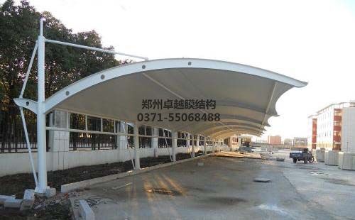 長治第人民醫院膜結構車棚