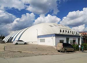 充氣膜結(jié)構(gòu)如何安裝？注意事項(xiàng)有哪些？