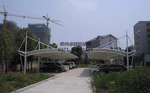 臨汾冶金花園膜結構車棚