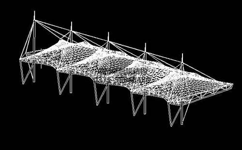 膜結構設計應該充分考慮風荷載的影響