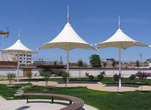 膜結構遮陽棚使用多久需要翻新？