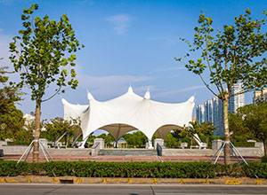 張拉膜膜結(jié)構(gòu)是什么？有哪些用途？