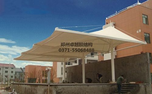 邯鄲荀子中學膜結構看臺