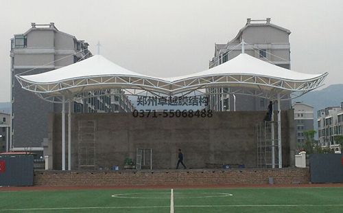 邯鄲凌云中學膜結構主席臺