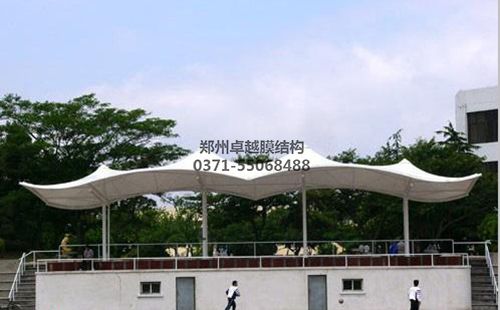 邯鄲冀南中學膜結構看臺