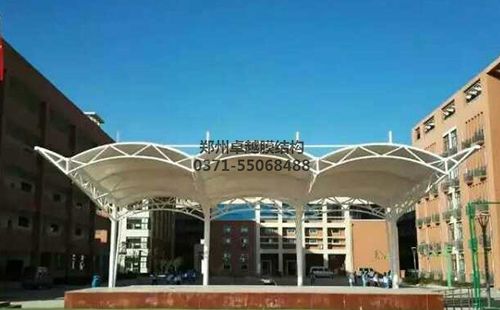 邯鄲七色光學校膜結構看臺