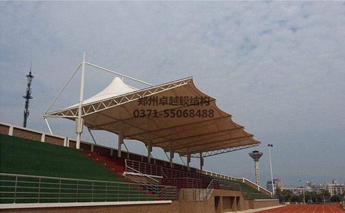 寶雞職業技術學院膜結構看臺