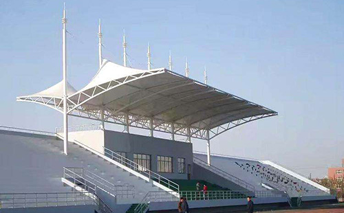 榆林工業(yè)學院膜結(jié)構看臺
