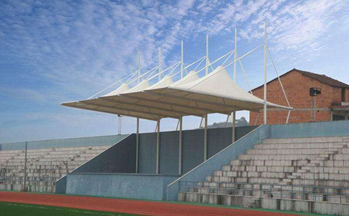 榆林第中學膜結(jié)構看臺