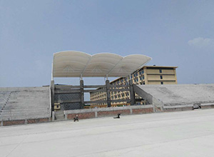 焦作<font color='red'>膜結構看臺</font>【澍青醫學院修武校區等】設計施工案例