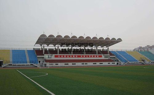 黃河水利職業技術學院膜結構看臺