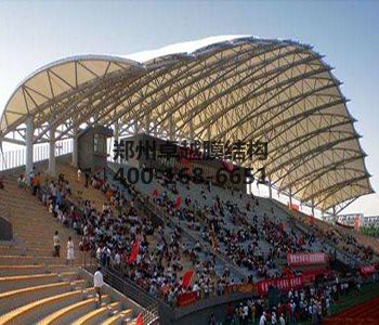 定西<font color='red'>膜結構看臺</font>【臨洮農業學校等】設計方案