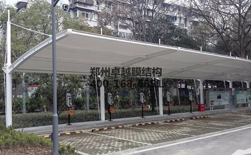 阜新<font color='red'>膜結構車棚</font>【節可達電子有限公司等】等案例總結