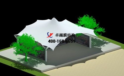 新鄉膜結構看臺/主席臺【新鄉學院等】設計施工案例