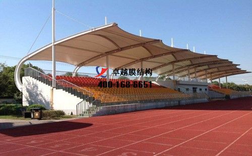 陜西膜結構看臺/主席臺【陜西醫科學校等】設計施工案例