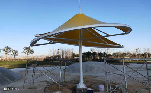 膜結(jié)構游泳池/<font color='red'>水上樂園</font>/游樂場/景觀遮陽棚設計施工案例