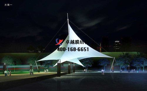 鞏義膜結(jié)構游泳池/<font color='red'>水上樂園</font>/游樂場/景觀遮陽棚設計施工案例