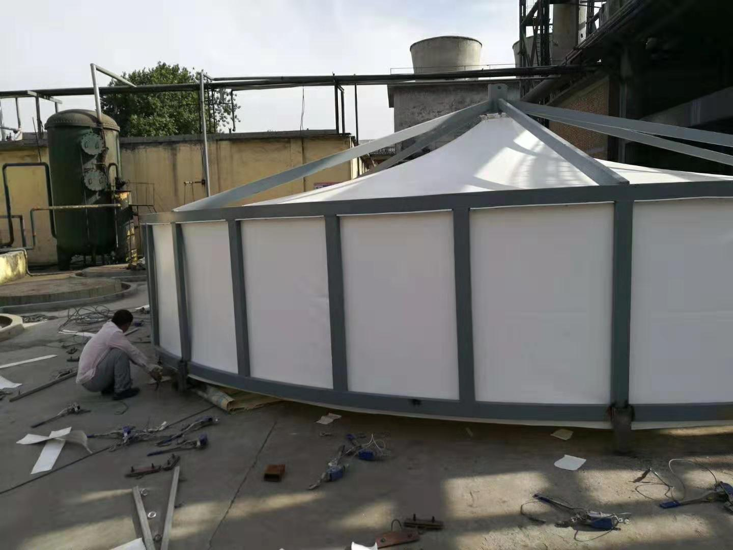 隨動式污水池加蓋密封罩與固定式加蓋相比，有哪些特點