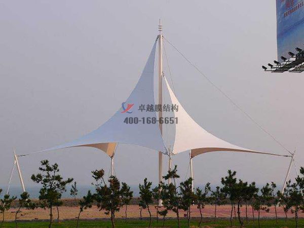 株洲張拉<font color='red'>膜結構景觀</font>小品【案例圖片】 　　