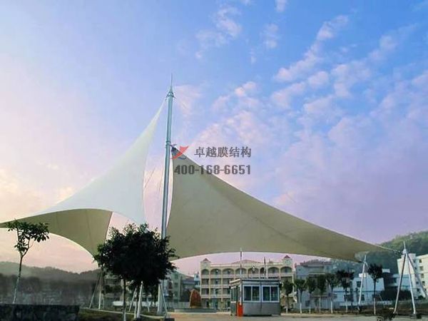 衡陽張拉<font color='red'>膜結構景觀</font>設計施工【案例圖片】 　　