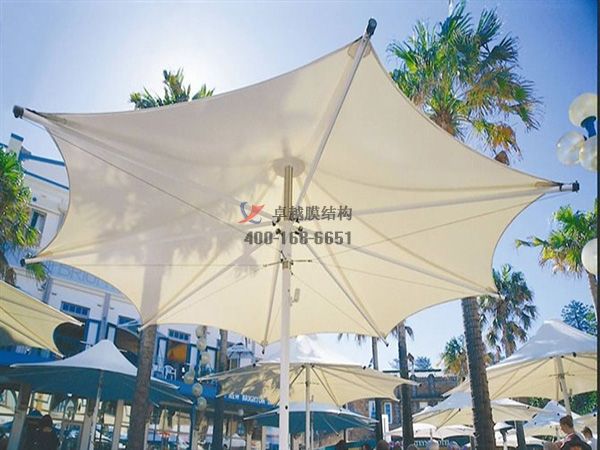 湘潭張拉<font color='red'>膜結構景觀</font>設計施工【案例圖片】 　　