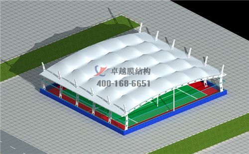 呂梁氣膜網球場【專業膜結構公司】 　　
