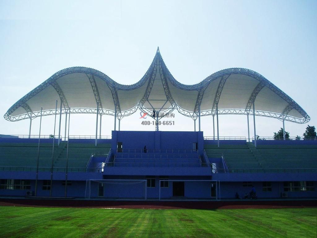 卓越膜結構看臺, 專業設計、生產、安裝一條龍施工服務