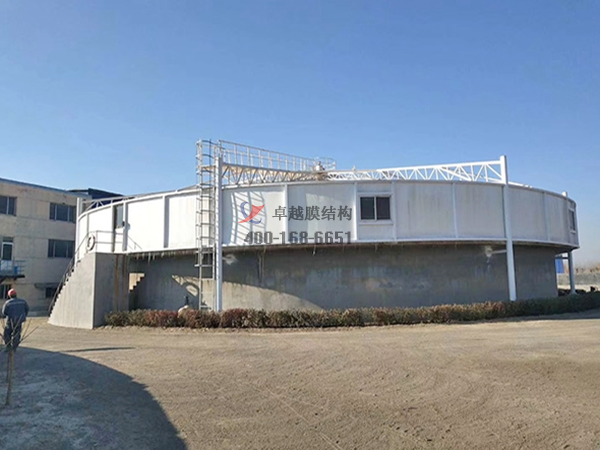 宜昌經緯環保設備公司污水池處理池膜結構封閉【專業廠家】