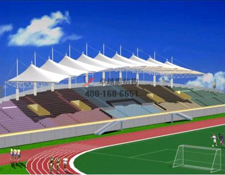 開封市膜結構看臺【開封大學等】專業生產廠家