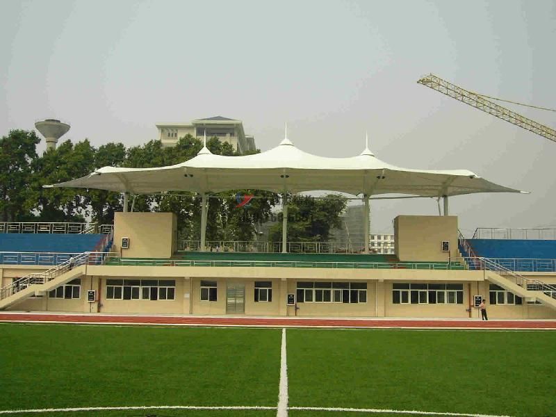 平頂山市膜結構看臺【平頂山學院等】專業生產廠家 　　