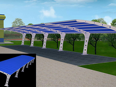 膜結構車棚的優勢是什么?