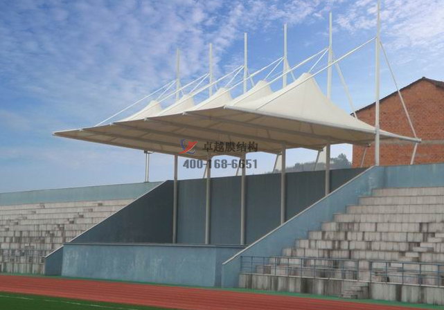 棗莊市張拉膜看臺(tái)【工程案例】專(zhuān)業(yè)生產(chǎn)廠家