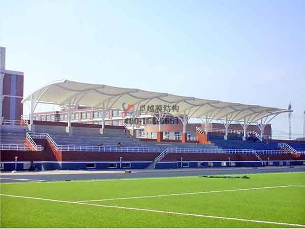 銅陵市張拉膜看臺【工程案例】專業生產廠家