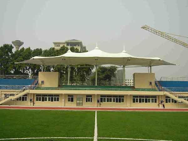 金華市張拉膜看臺【工程案例】專業生產廠家