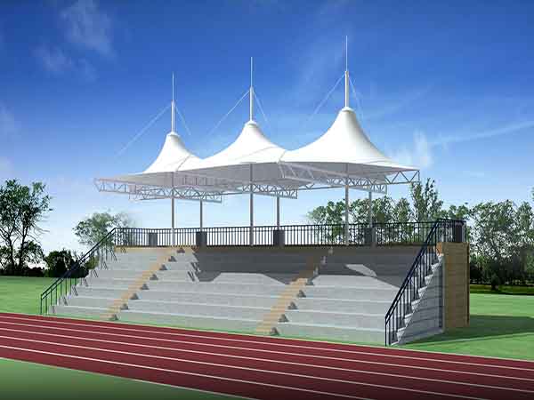 衢州市張拉膜看臺【工程案例】專業生產廠家