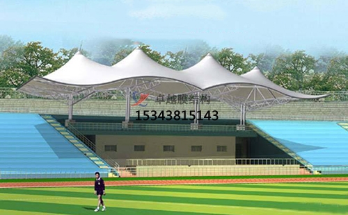 長沙膜結構看臺【生產廠家】