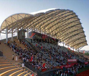 蘭州膜結構看臺【生產廠家】