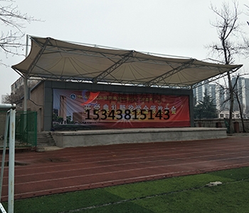 山東膜結構看臺【生產廠家】