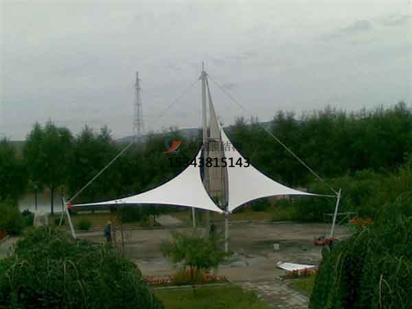 廣州<font color='red'>張拉膜結構</font>景觀設計施工【案例圖片】